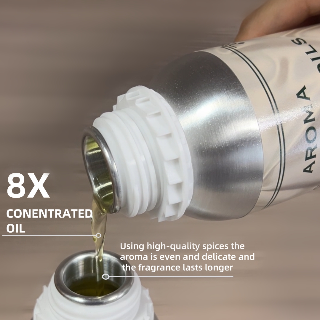 Hotels 5 Star Aroma 500ml Famo - огляд і ціна Home Fragrance Oil Diffuser