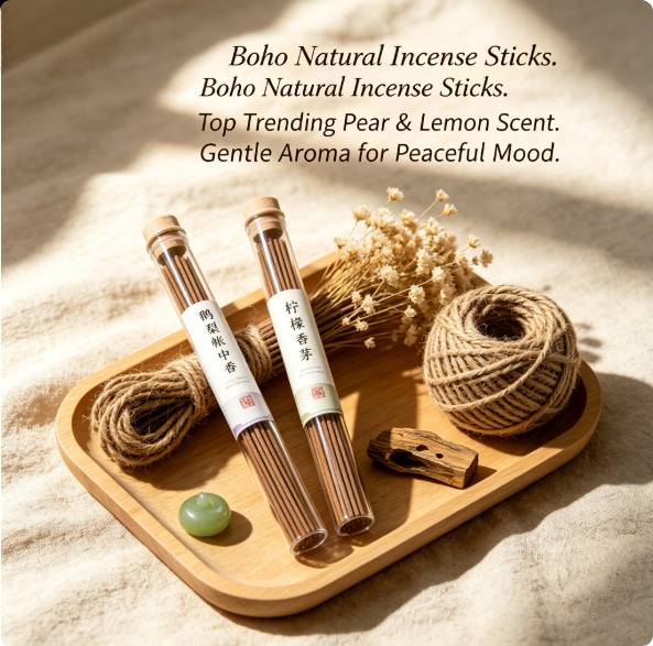 Hot Sale Natural Incense Stick - огляд і ціна Home Fragrance Aroma Set