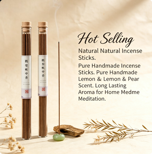 Hot Sale Natural Incense Stick - огляд і ціна Home Fragrance Aroma Set