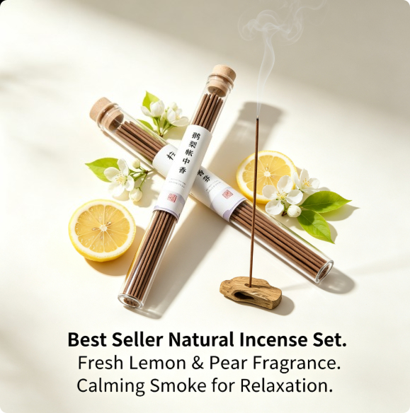 Hot Sale Natural Incense Stick - огляд і ціна Home Fragrance Aroma Set
