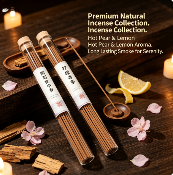 Hot Sale Natural Incense Stick - огляд і ціна Home Fragrance Aroma Set