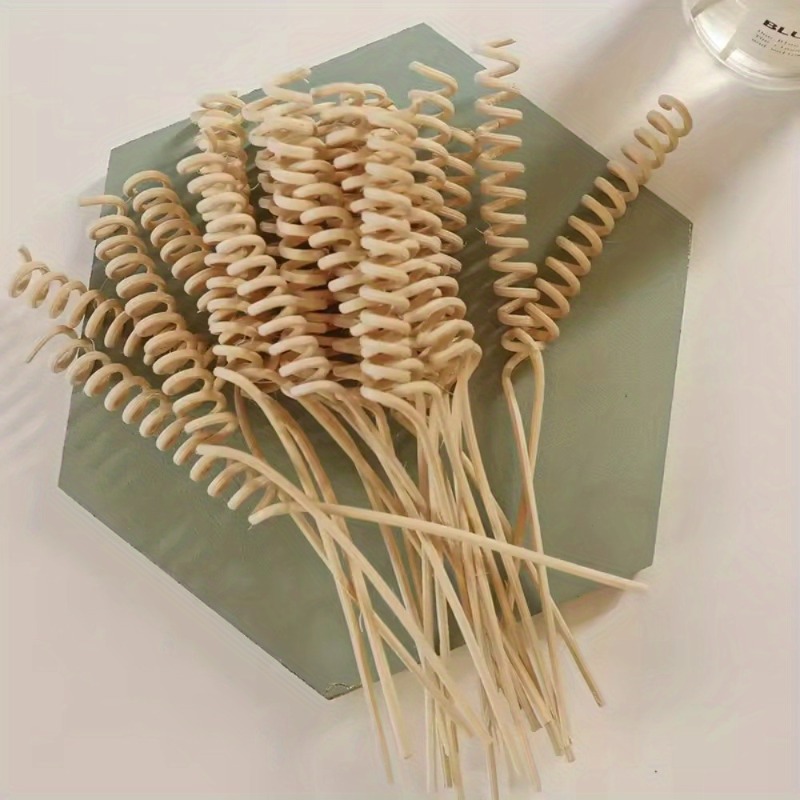 10Pcs Plant Curved Rattan Stic - огляд і ціна Reed Diffuser Set