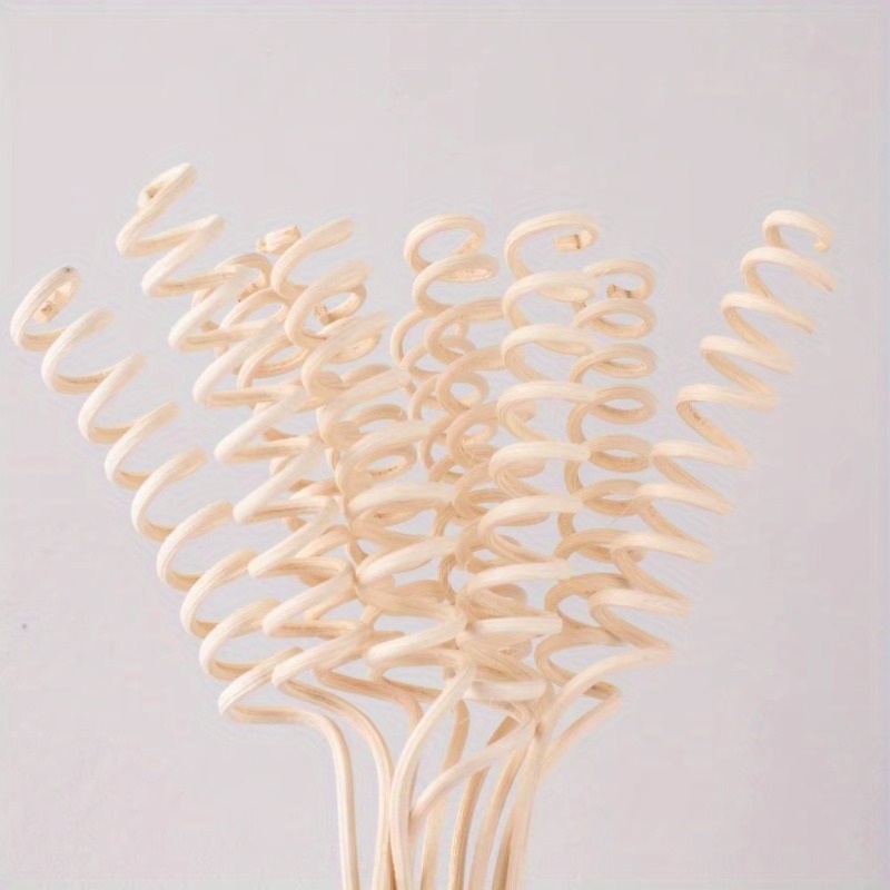 10Pcs Plant Curved Rattan Stic - огляд і ціна Reed Diffuser Set