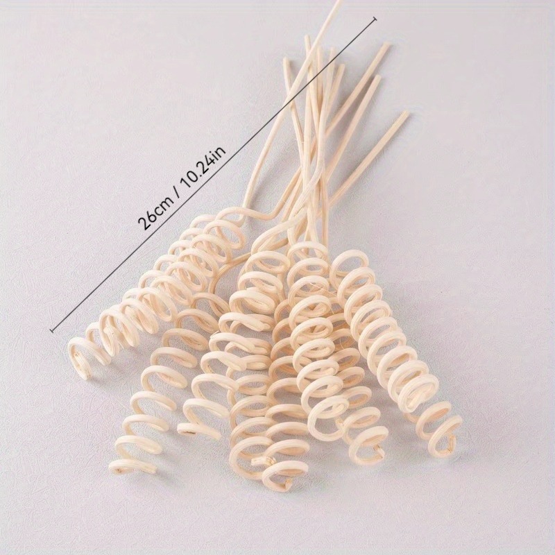 10Pcs Plant Curved Rattan Stic - огляд і ціна Reed Diffuser Set