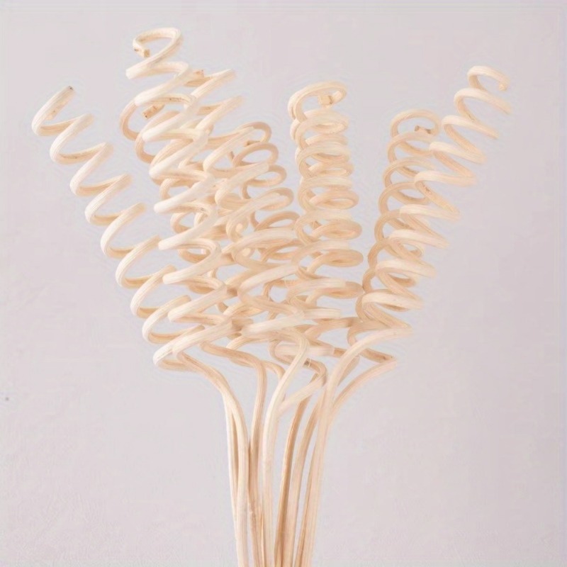 10Pcs Plant Curved Rattan Stic - огляд і ціна Reed Diffuser Set