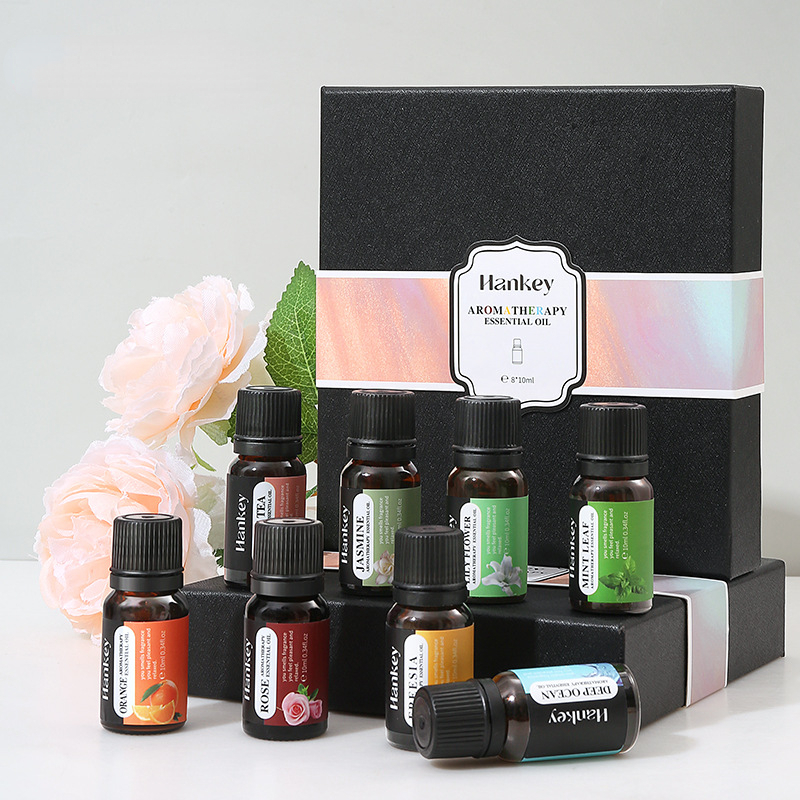 YXY 8*10ML Orange Jasmine Rose - огляд і ціна Home Fragrance Aroma Set