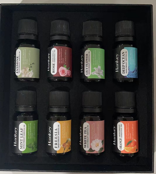 YXY 8*10ML Orange Jasmine Rose - огляд і ціна Home Fragrance Aroma Set