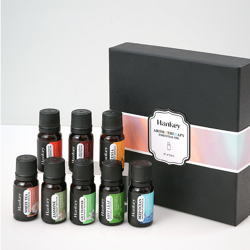 YXY 8*10ML Orange Jasmine Rose - огляд і ціна Home Fragrance Aroma Set