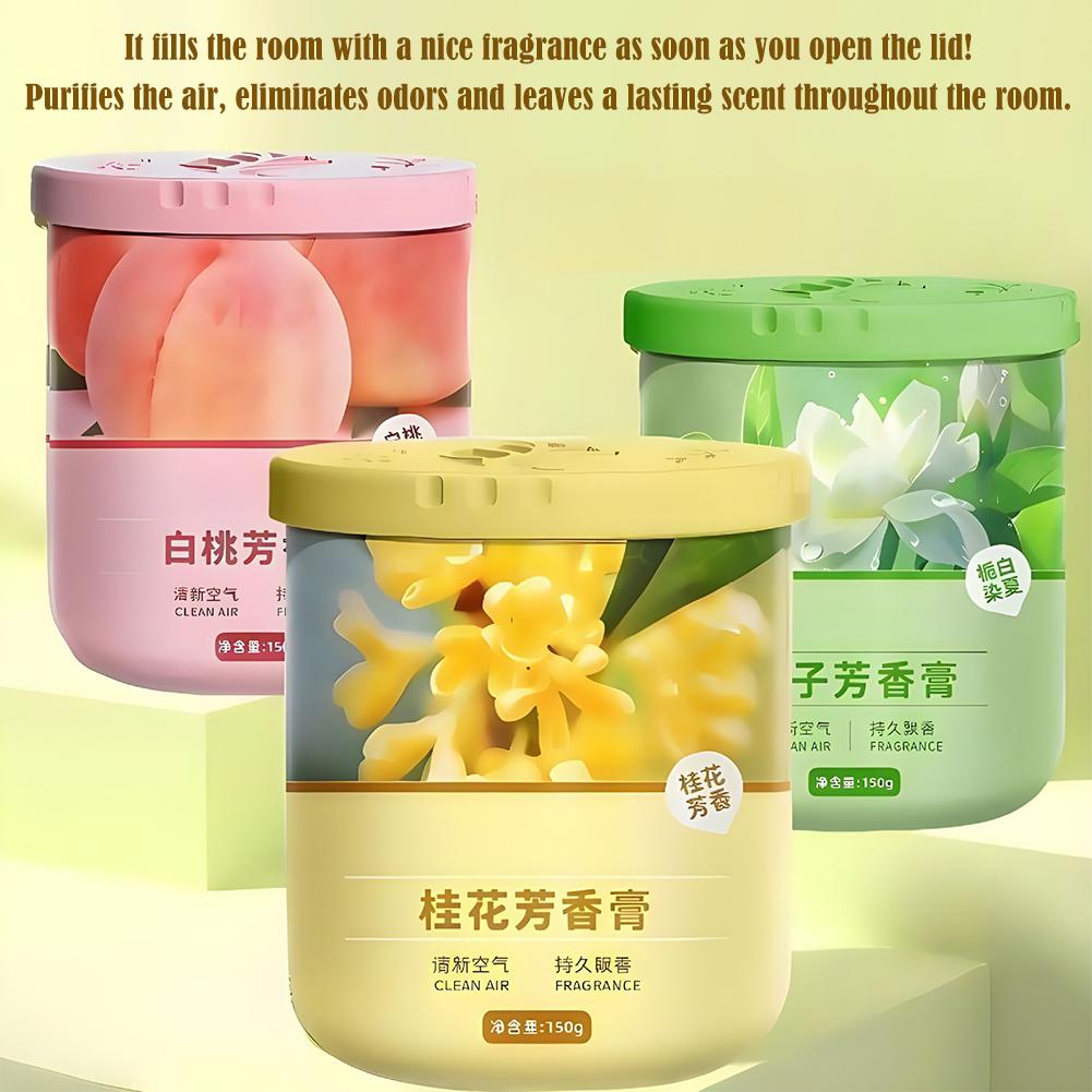 Solid Air Freshener Osmanthus  - огляд і ціна Home Fragrance Verbena