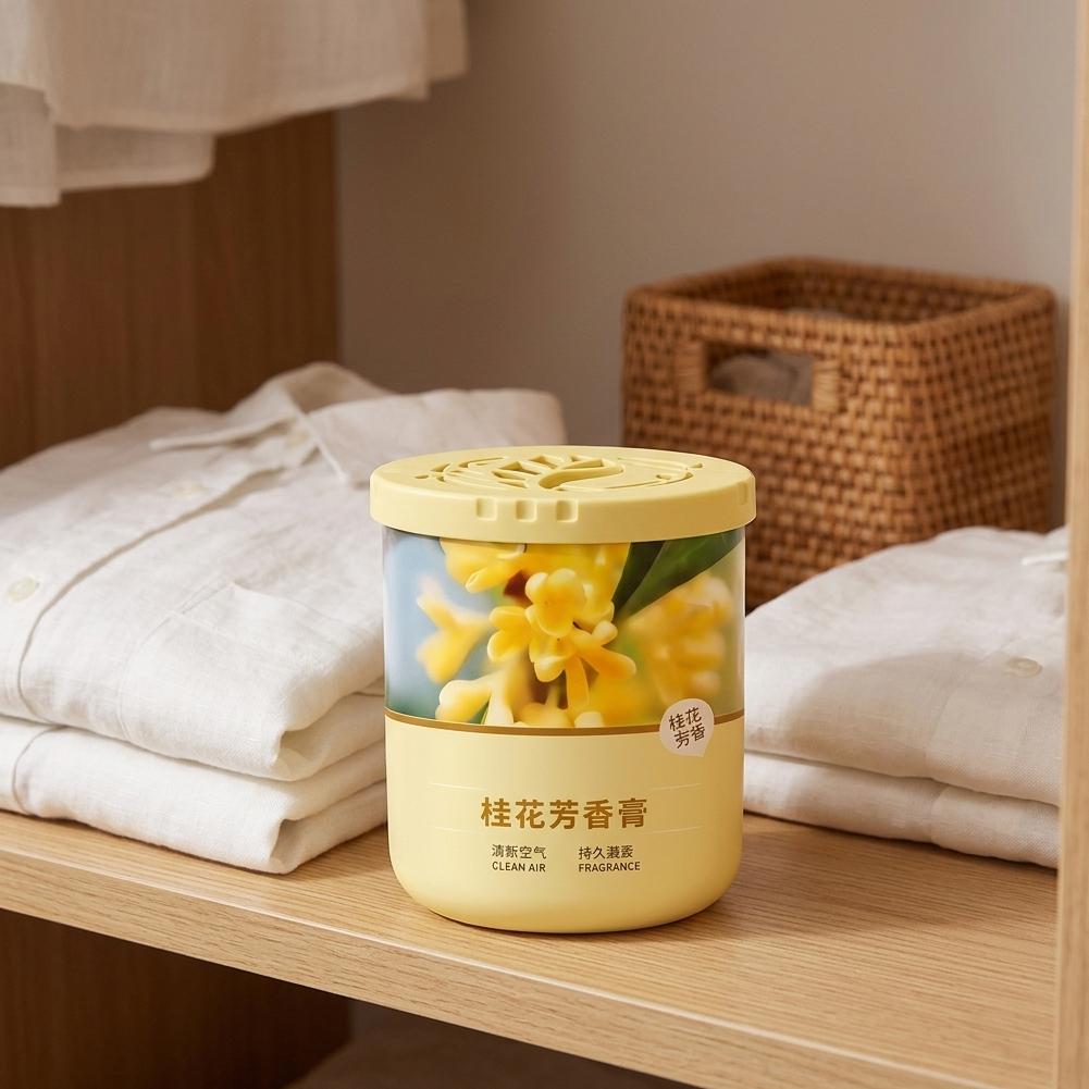 Solid Air Freshener Osmanthus  - огляд і ціна Home Fragrance Verbena