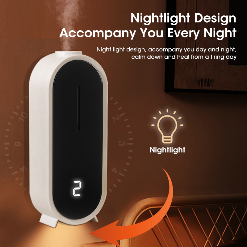 Portable 50ml Water Tank Ultra - огляд і ціна Home Fragrance Oil Diffuser