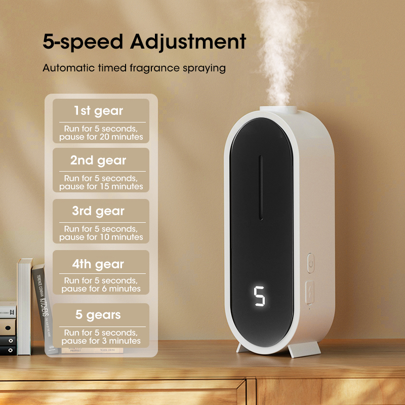 Portable 50ml Water Tank Ultra - огляд і ціна Home Fragrance Oil Diffuser