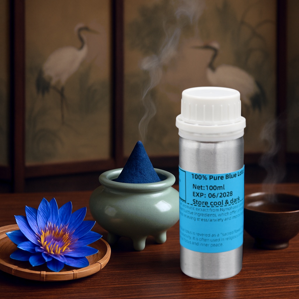 Natural Blue Lotus Reed Diffus - огляд і ціна Home Fragrance Reed Diffuser