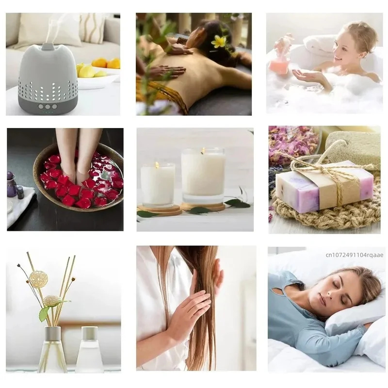 Natural Blue Lotus Reed Diffus - огляд і ціна Home Fragrance Reed Diffuser