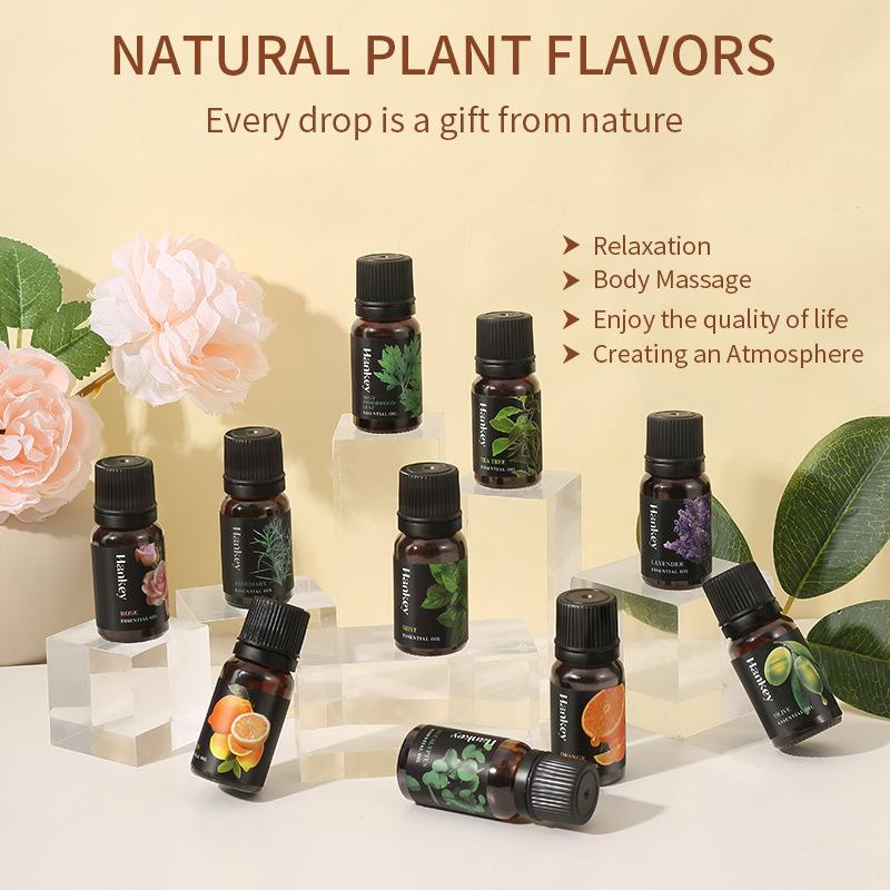 10ml Natural Plant Essential O - огляд і ціна Home Fragrance Aroma Set