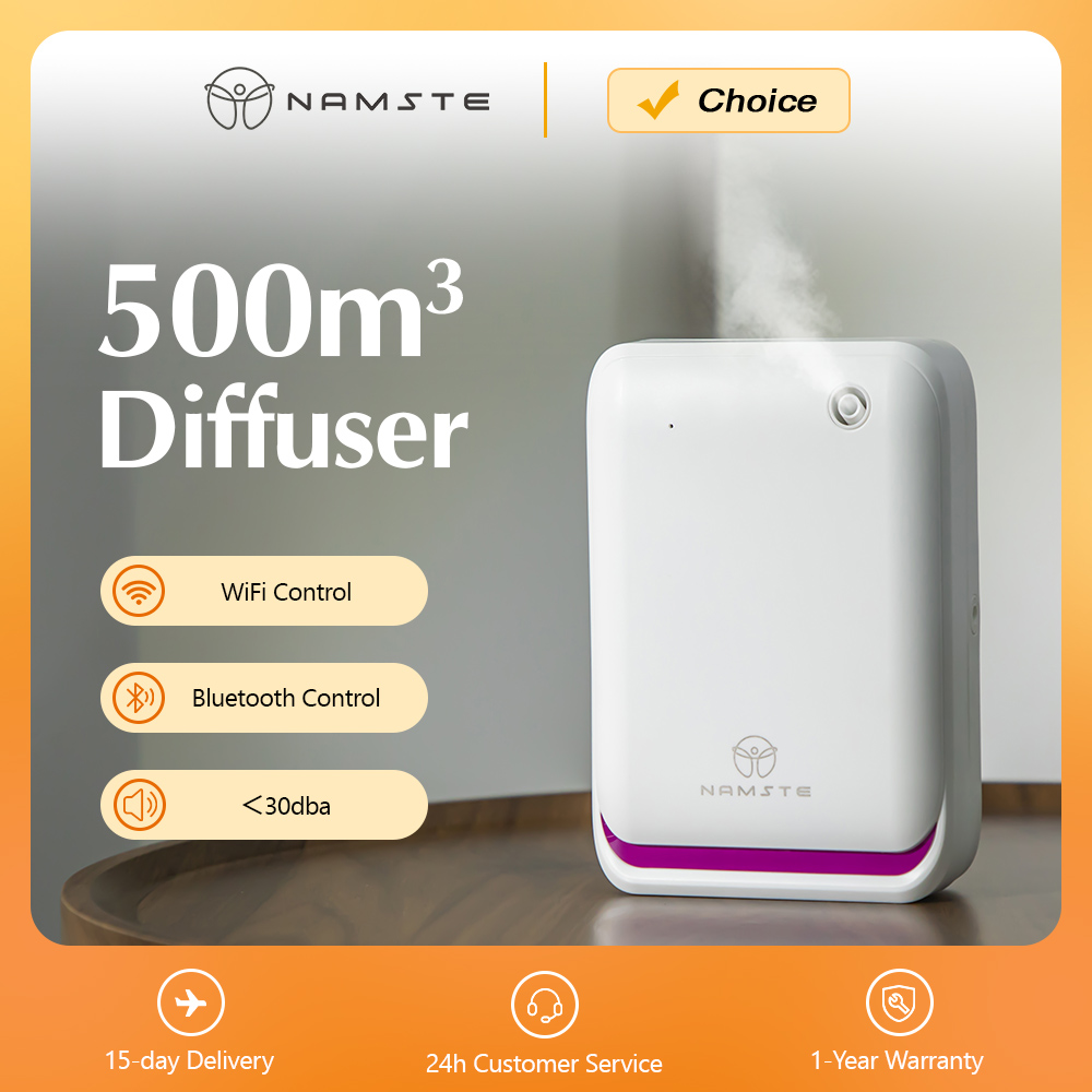 NAMSTE 500m³ Large Room Aromat - огляд і ціна Home Fragrance Device