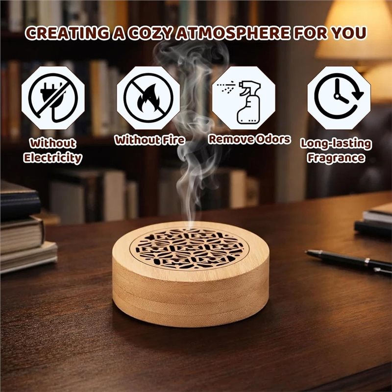 【POPULAR PICK】Aroma Box Set Bo - огляд і ціна Home Fragrance Aroma Set