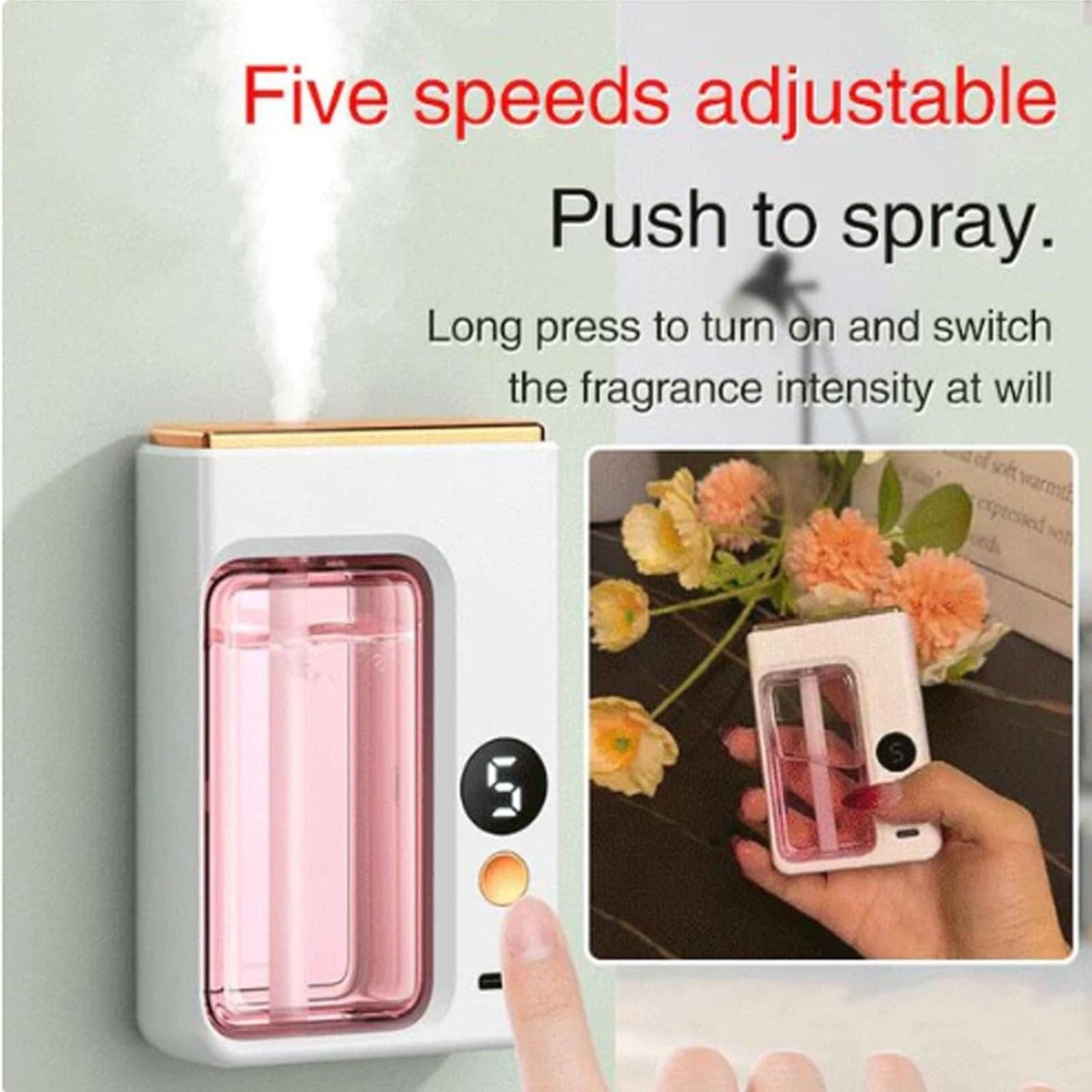 40ML Automatic Home Fragrance  - огляд і ціна Home Fragrance Device