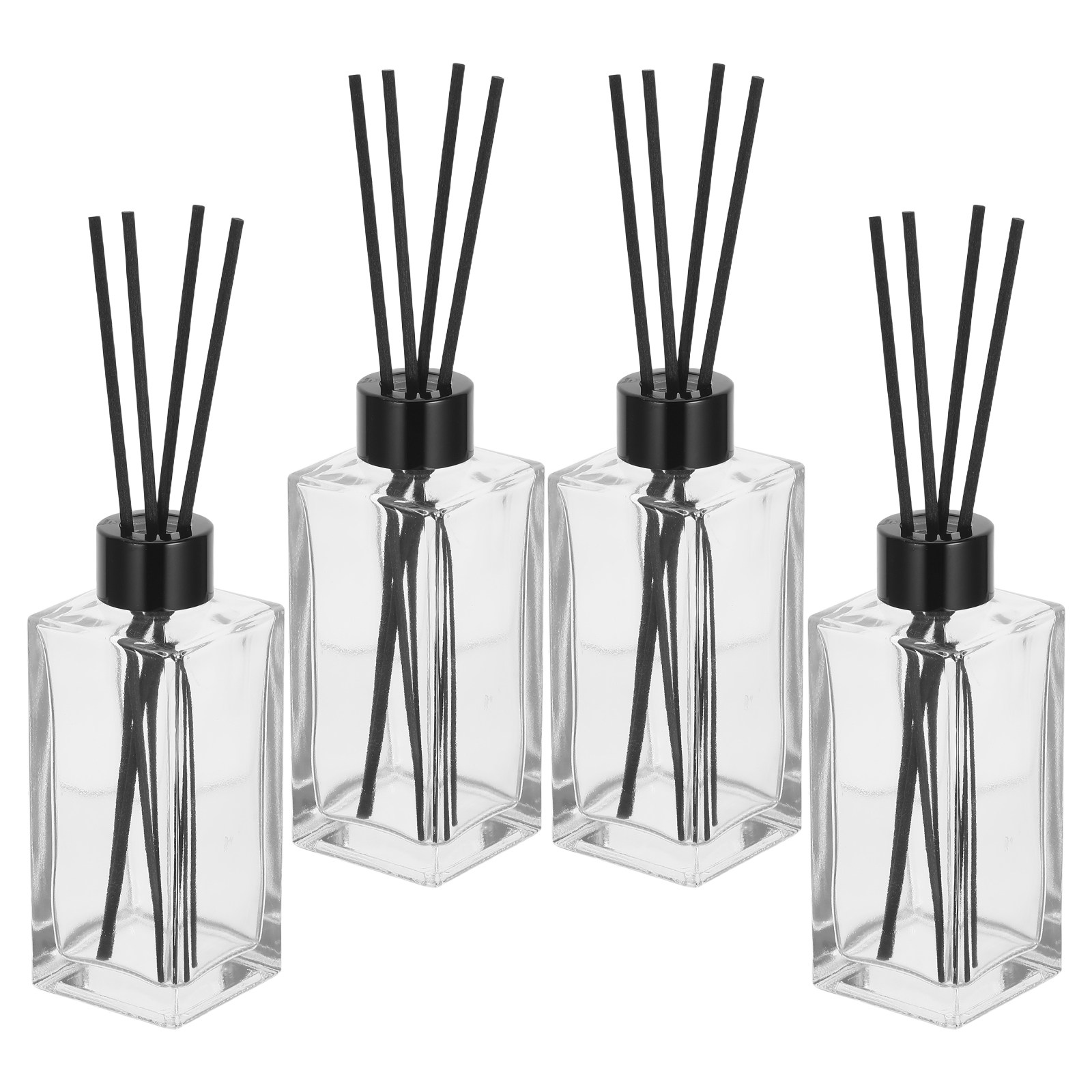 4Sets Bathroom Fragrance Diffu - огляд і ціна Reed Diffuser Set