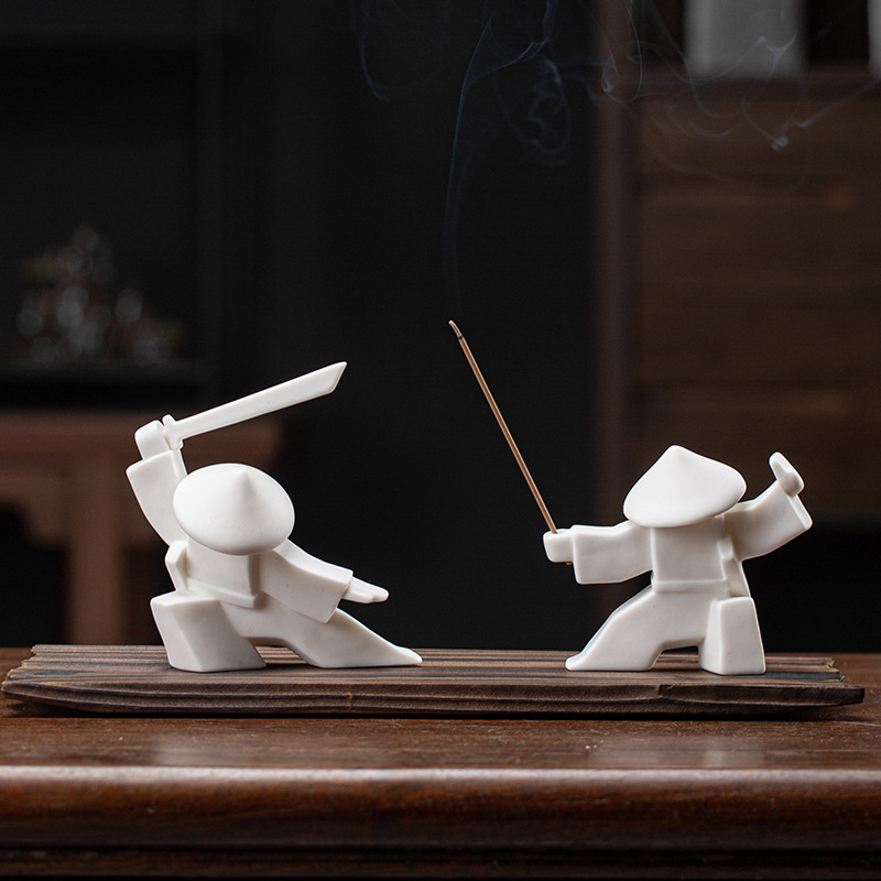 Swordsman Chivalrous Expert Ce - огляд і ціна Incense Cone Holder