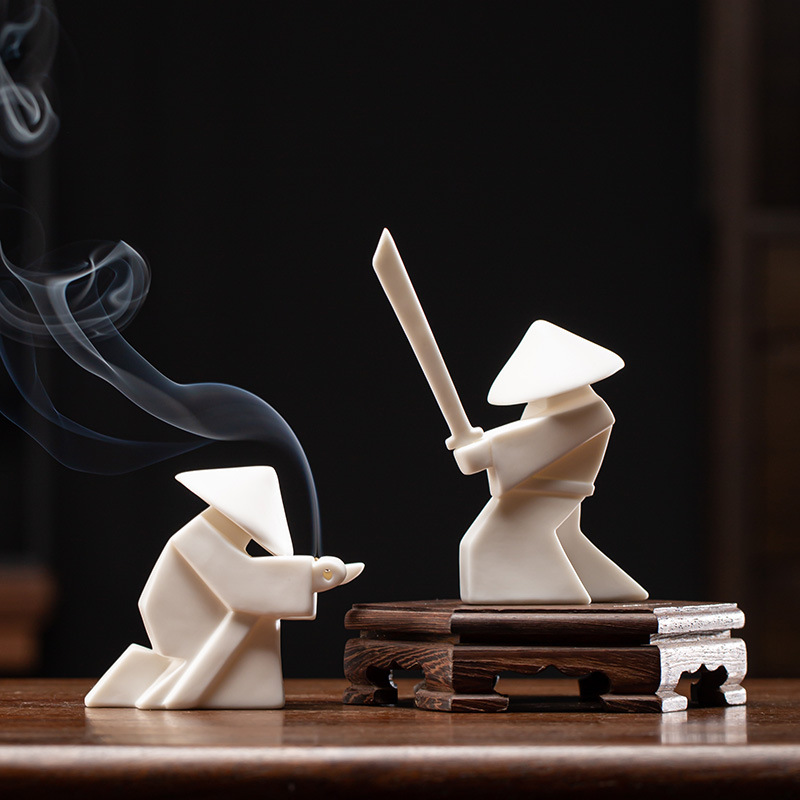 Swordsman Chivalrous Expert Ce - огляд і ціна Incense Cone Holder