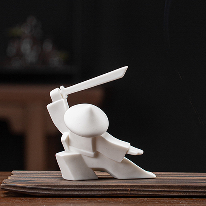 Swordsman Chivalrous Expert Ce - огляд і ціна Incense Cone Holder