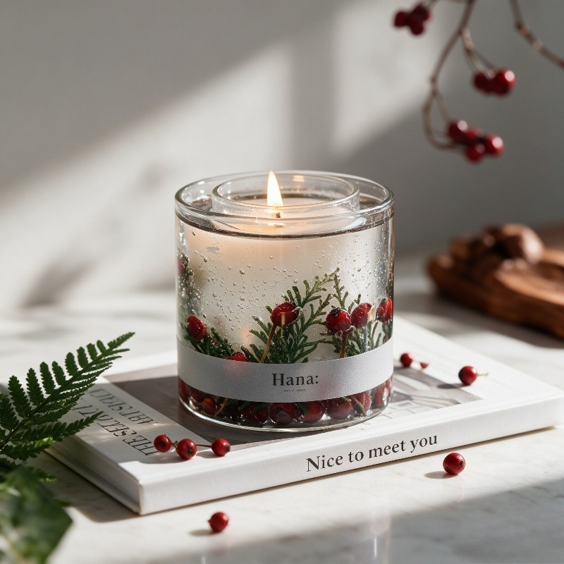 Scented Candle Gift Set, Aroma - огляд і ціна Home Fragrance Best