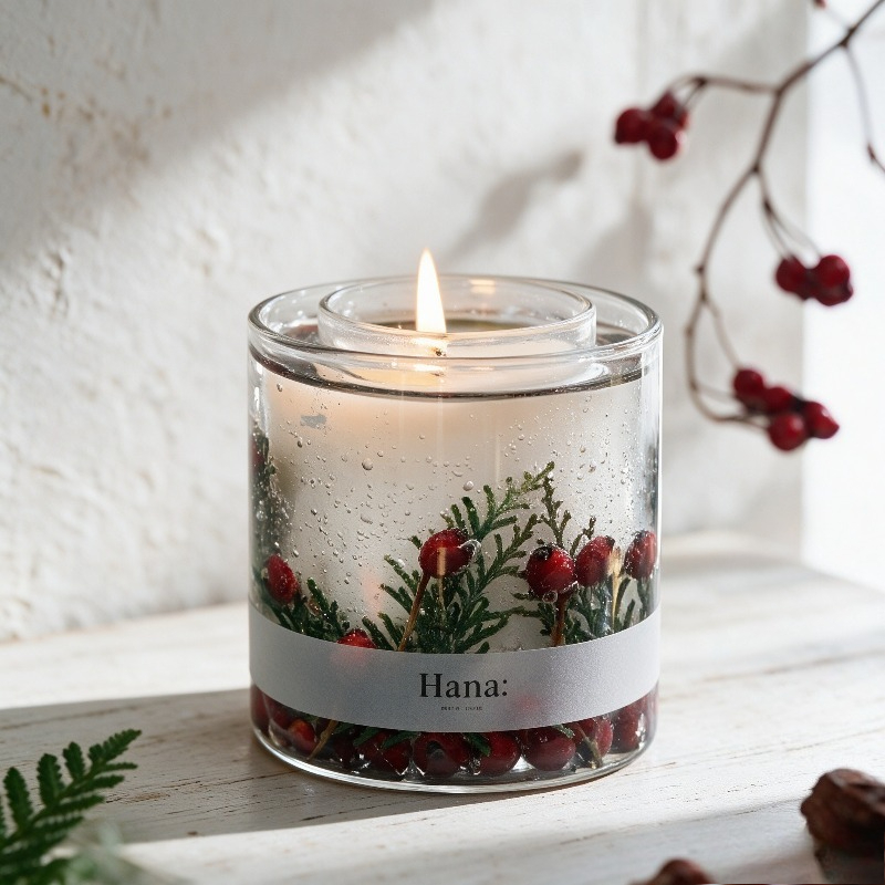 Scented Candle Gift Set, Aroma - огляд і ціна Home Fragrance Best