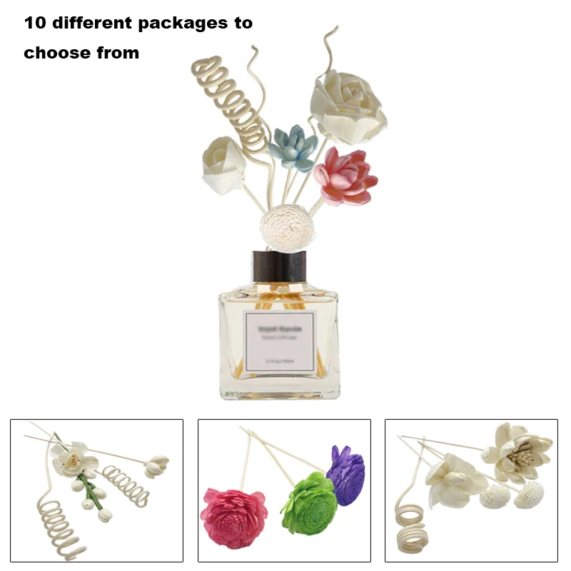 Artificial Flower Rattan Stick - огляд і ціна Home Fragrance Aroma Set