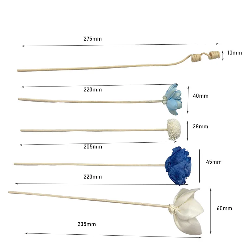 Artificial Flower Rattan Stick - огляд і ціна Home Fragrance Aroma Set