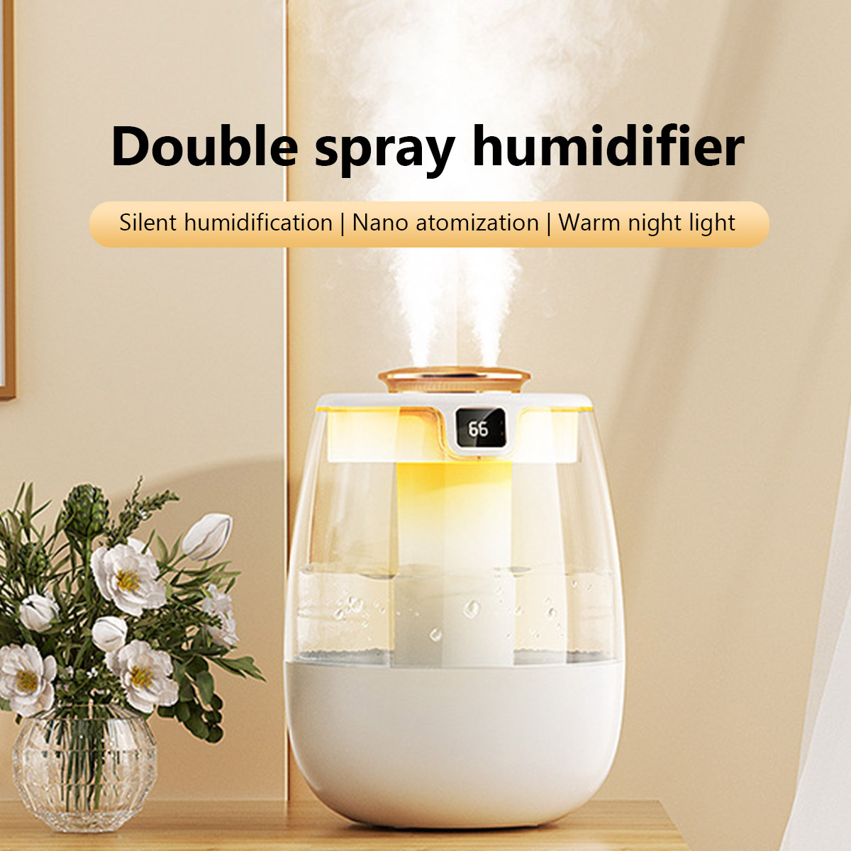 1.3L Air Humidifier Double Spr - огляд і ціна Home Fragrance Device