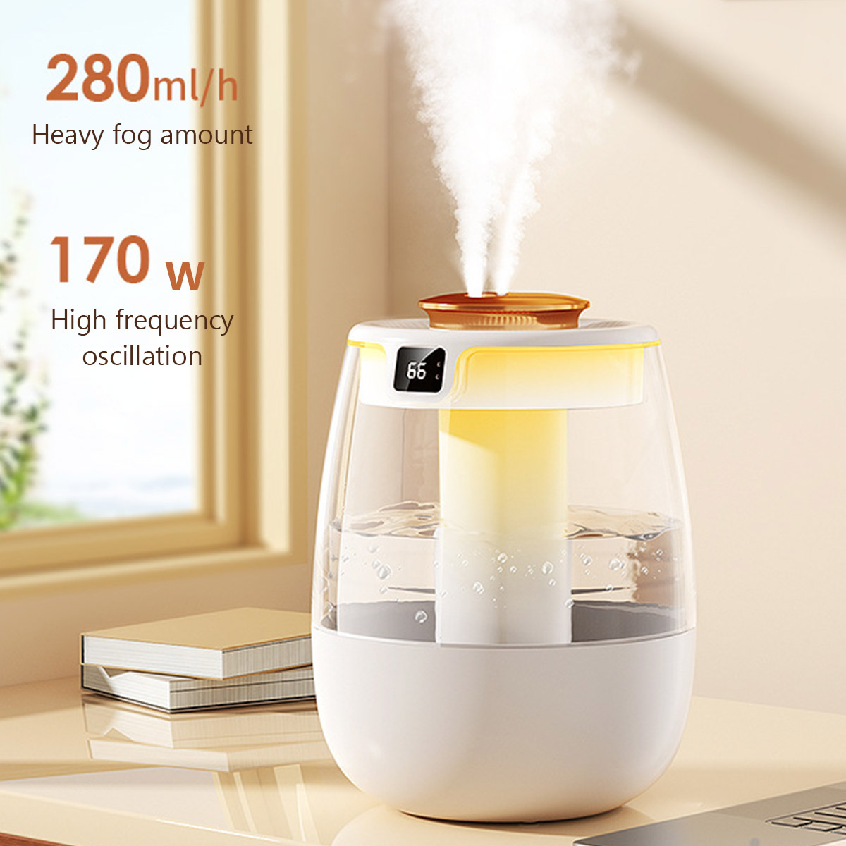 1.3L Air Humidifier Double Spr - огляд і ціна Home Fragrance Device