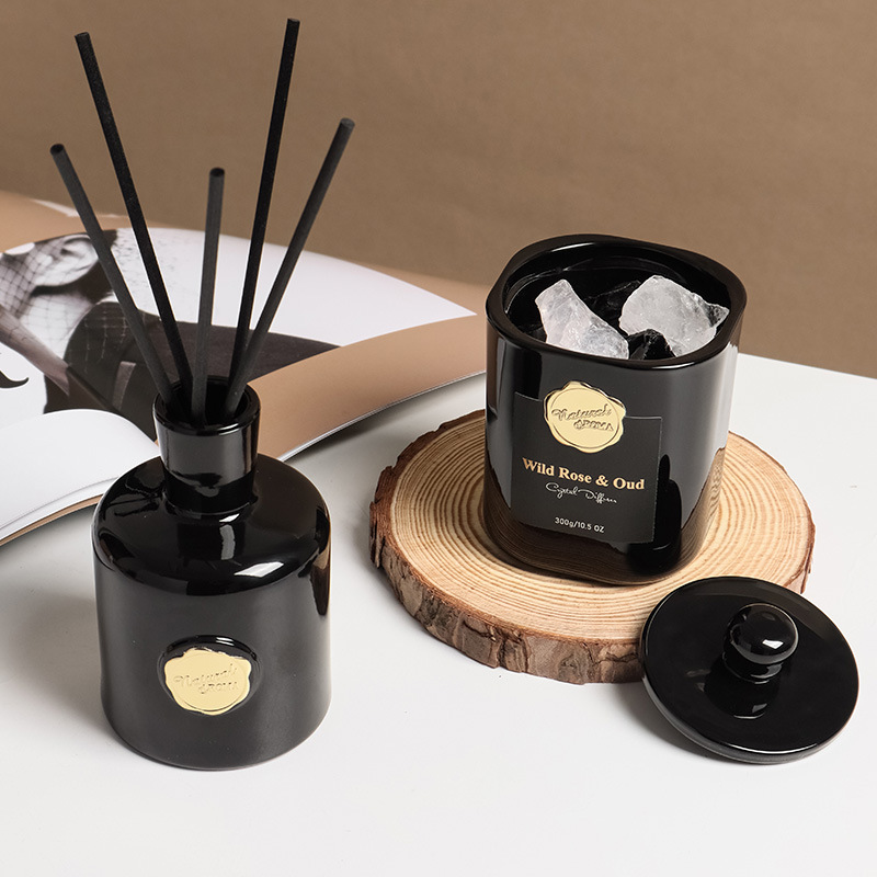200ML Flameless Reed Diffuser  - огляд і ціна Reed Diffuser Set