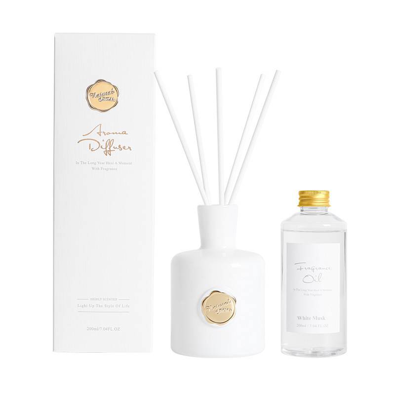 200ML Flameless Reed Diffuser  - огляд і ціна Reed Diffuser Set