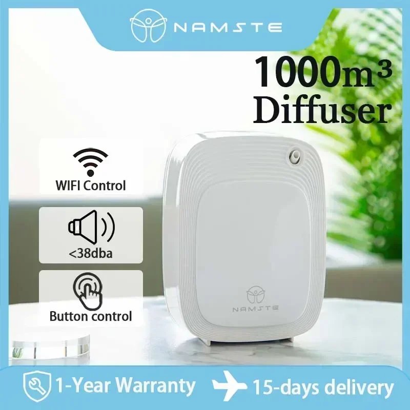 Namste 1000m³ Aroma Diffuser M - огляд і ціна Home Fragrance Oil Diffuser