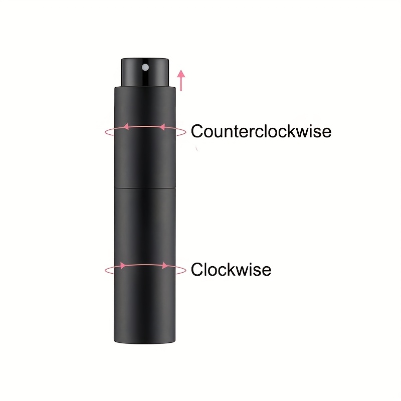 3 Travel 10ml Perfume Spray Bo - огляд і ціна Perfume Atomizer Travel