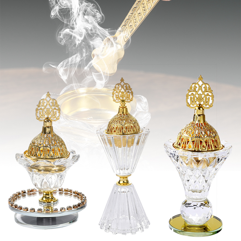 1pc Glass Incense Burner Set D - огляд і ціна Home Fragrance Aroma Set
