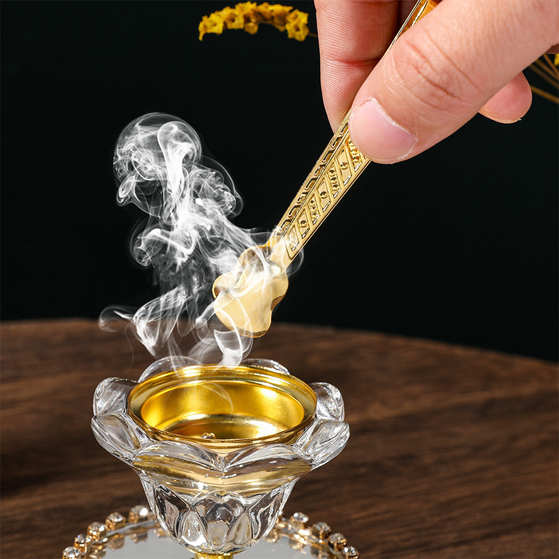 1pc Glass Incense Burner Set D - огляд і ціна Home Fragrance Aroma Set