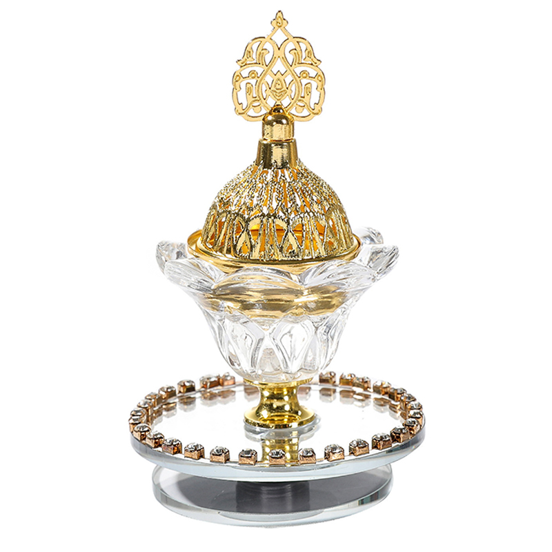 1pc Glass Incense Burner Set D - огляд і ціна Home Fragrance Aroma Set