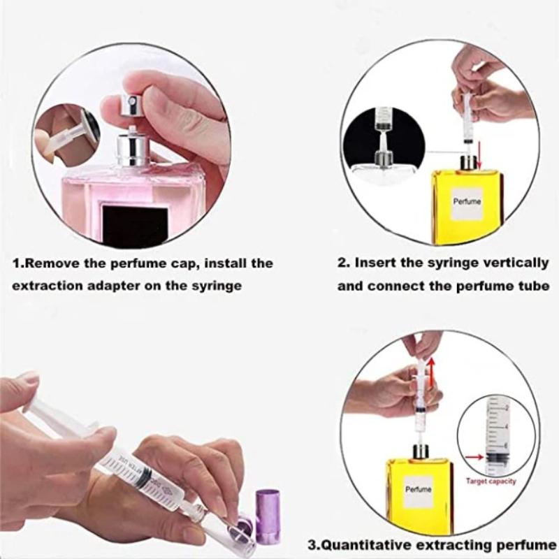 Perfume Liquid Transfer Syring - огляд і ціна Perfume Atomizer Travel